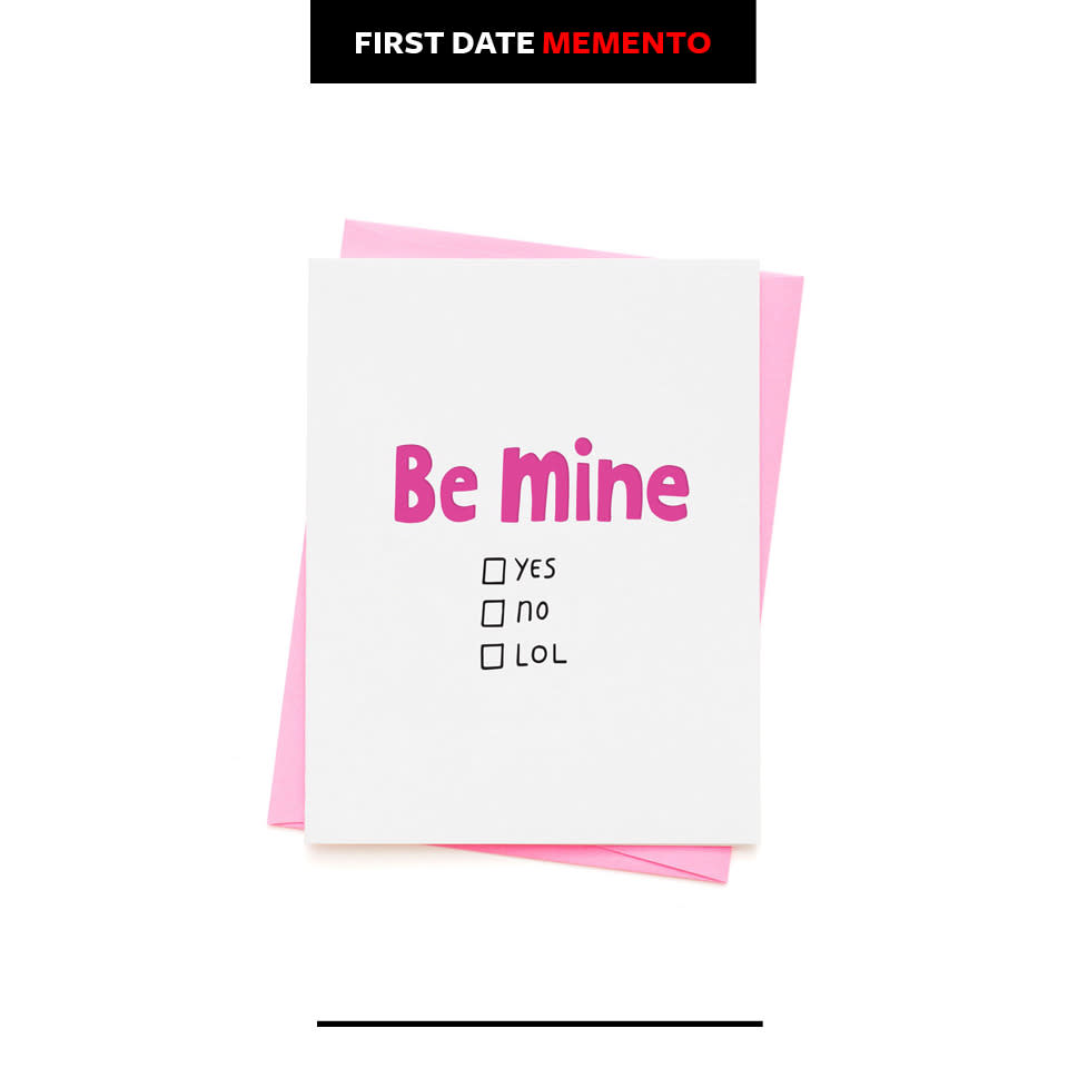 Ashkahn Shahparnia ‘Be Mine’ Card