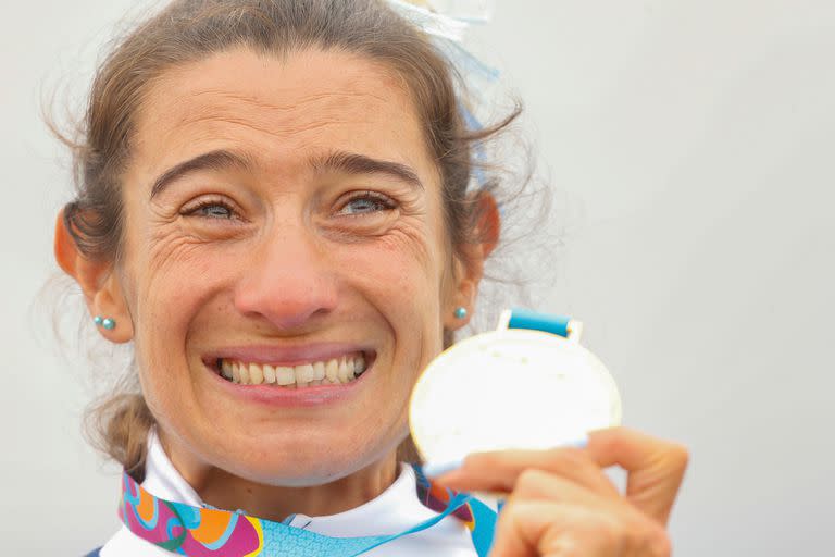 La inolvidable medalla dorada de Sabrina Ameghino enLima 2019