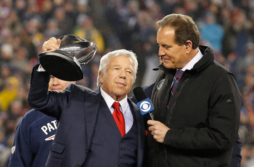 Robert Kraft