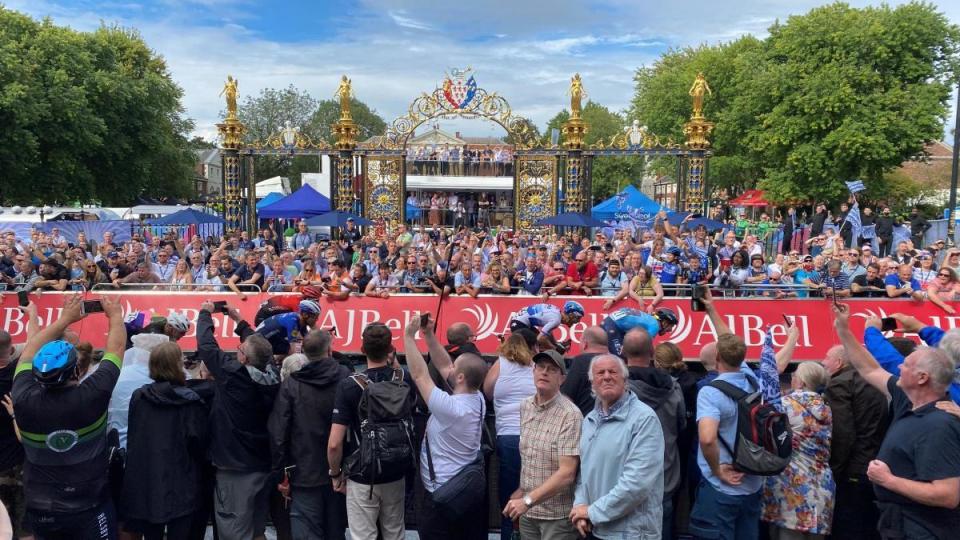 Warrington previously hosted a stage of the mens Tour nof Britain in 2021. Pictures: Dave Gillespie