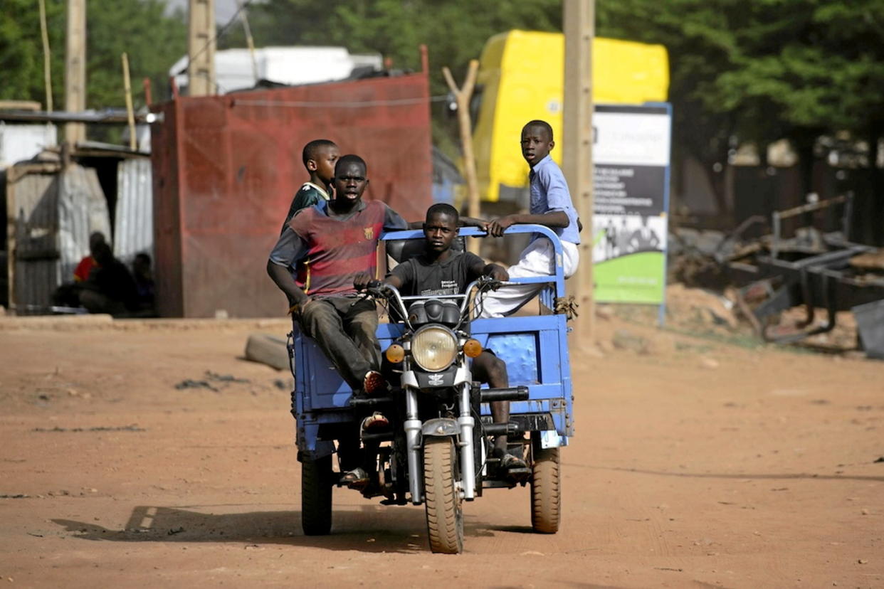 Une température de 48,5 °C a été enregistrée, mercredi 3 avril, à Kayes, dans l’ouest du Mali.   - Credit:Sean Kilpatrick/AP/SIPA