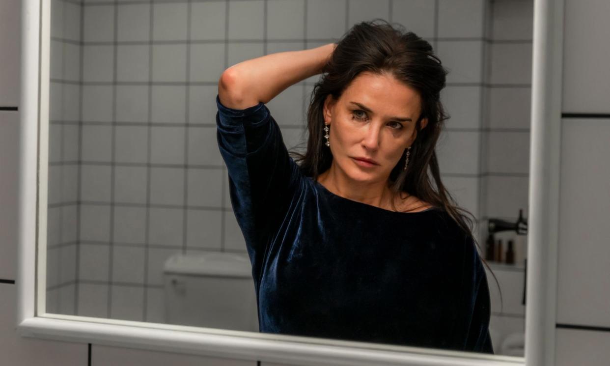 <span>A true reflection … Demi Moore in The Substance.</span><span>Photograph: Christine Tamalet/© Universal Studios</span>