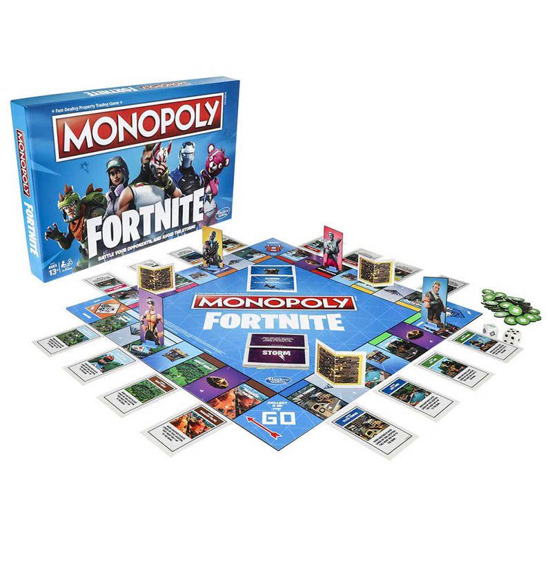 <p>While all Fortnite collaborations are creative, <a rel="nofollow noopener" href="https://www.amazon.com/Monopoly-Fortnite-Board-Inspired-Video/dp/B07GX1DS6R" target="_blank" data-ylk="slk:Fortnite Monopoly;elm:context_link;itc:0;sec:content-canvas" class="link "><em>Fortnite </em>Monopoly</a>, which came out last fall, falls at the bottom of the list. It’s not a bad game, but it’s also not Monopoly. <em>Fortnite </em>Monopoly, while cute and fun enough, feels more like forced capitalization on <em>Fortnite </em>mania rather than a labor of love. No worries; Hasbro has a better contender on the way.<br></p>