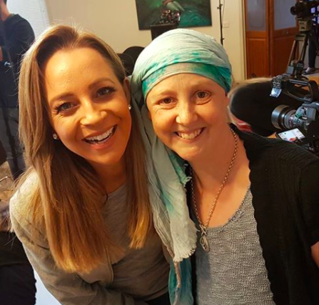 Carrie Bickmore will speak at the service. Photo: Facebook