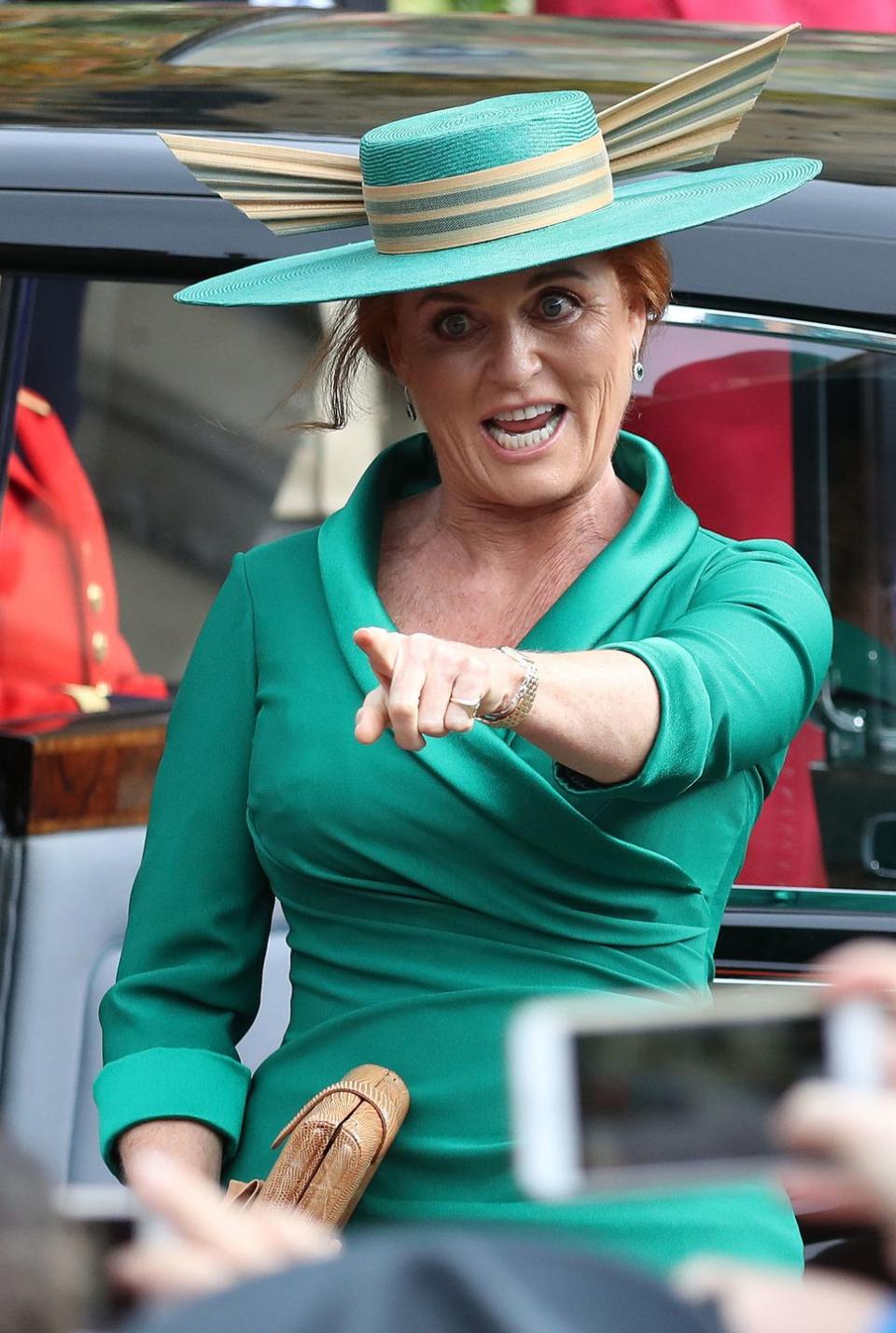 Sarah Ferguson wanted YOU!