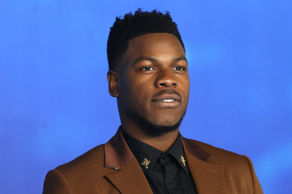 john boyega at the avatar 2 premiere