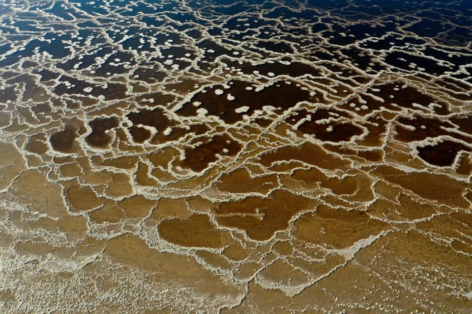 La agonía del Mar Muerto