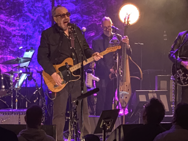 Elvis Costello & The Imposters, Night Ten: 'If You Ask Me Nicely