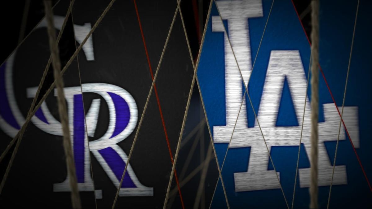 Yahoo Sports: Rockies vs. Dodgers Game Recap