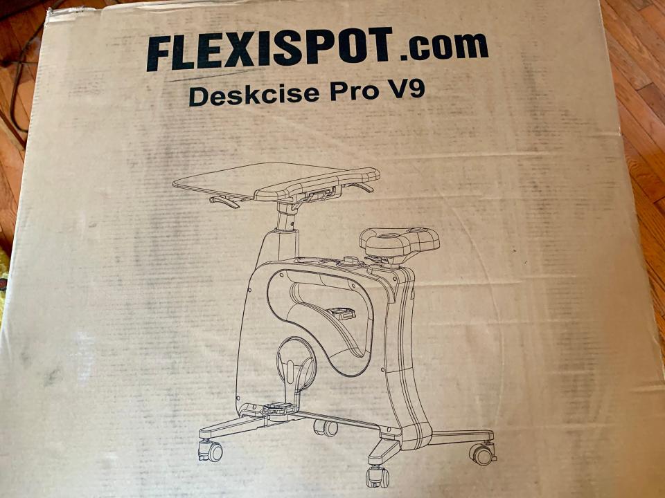 Flexispot desk bike