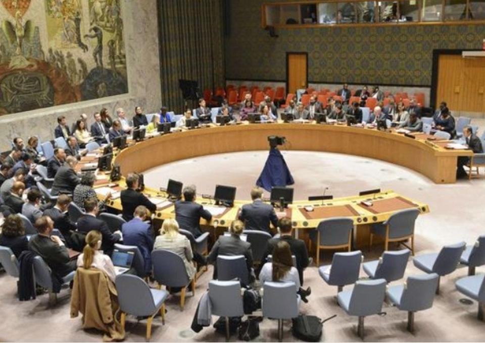 大陸外長王毅表態支持巴勒斯坦加入聯合國，並稱美國玩弄地緣政治無視加薩人道悲劇。