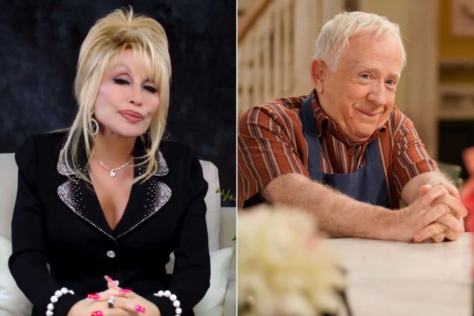 Dolly Parton; Leslie Jordan on Call Me Kat