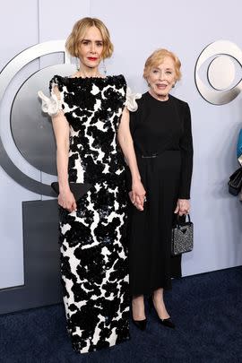 Sarah Paulson & Holland Taylor