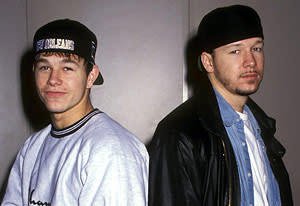 Mark Wahlberg and Donnie Wahlberg | Photo Credits: Ron Galella, Ltd./WireImage.com