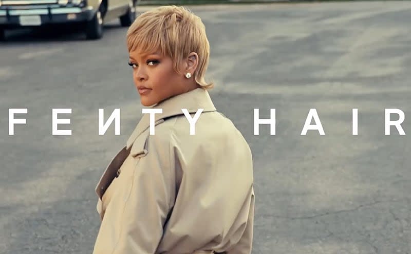 Rihanna presenta Fenty Hair