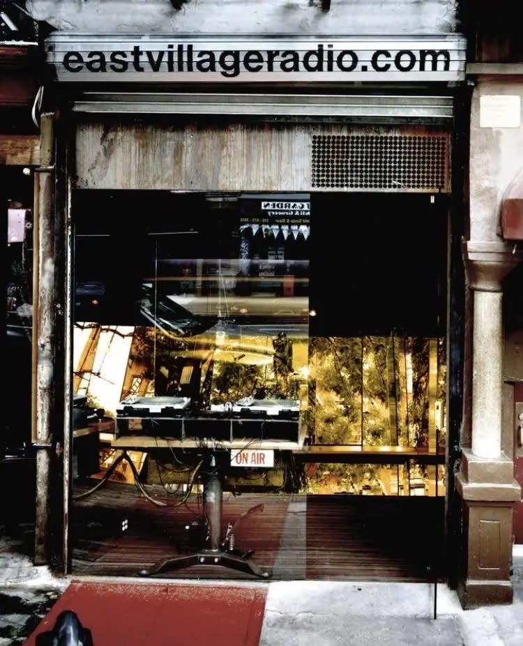 East Village Radio will reopen its studio next door to Lil’ Frankies on First Avenue in April after it shuttered its physical location in 2014, founder and owner Frank Prisinzano told The Post Wednesday. “It really left a hole in my heart closing it down because we had so much fun with this,” Prisinzano said. Courtesy East Village Radio