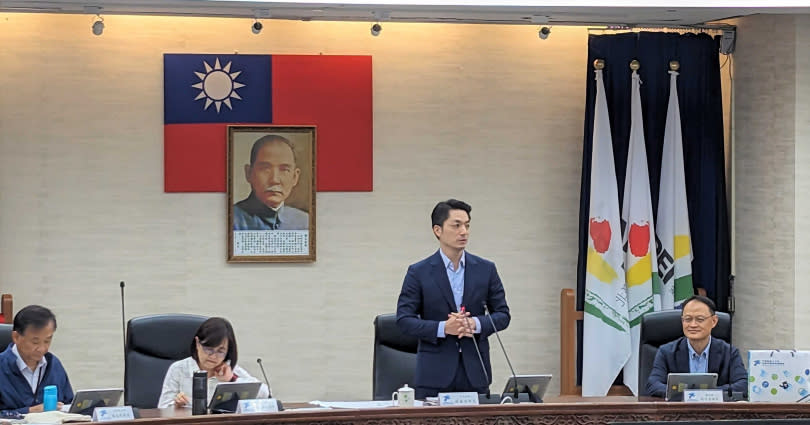 全中運執委會第一次委員會由臺北市長蔣萬安主持。（圖／教育局提供）