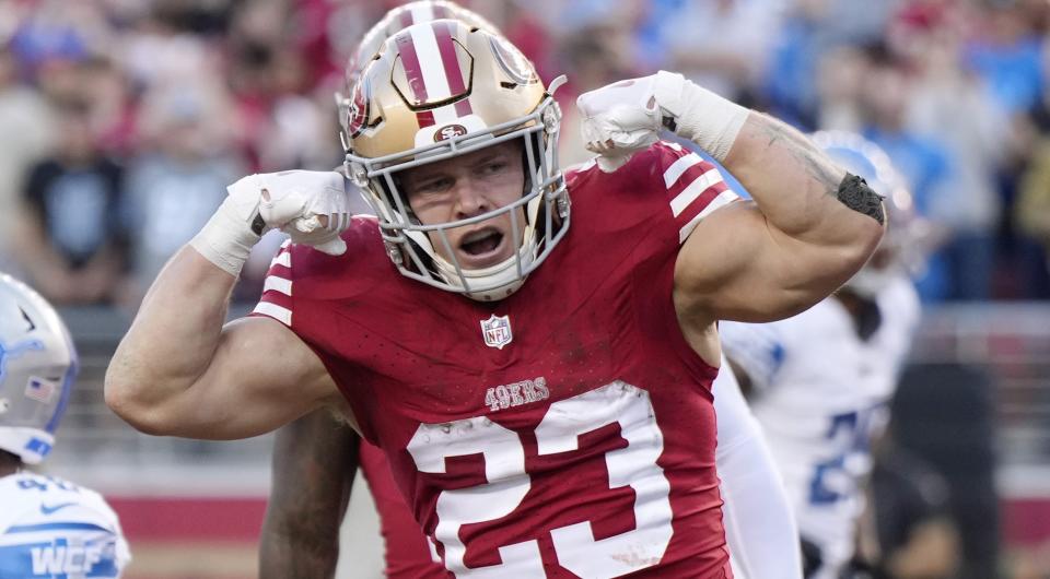 Christian McCaffrey, San Francisco 49ers