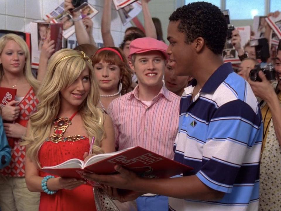 hsm 2 what time is it sharpay ryan zeke 