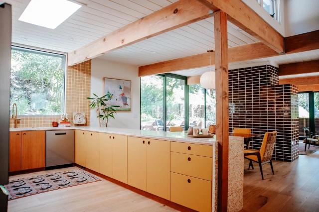 Alexandra Daddario Buys Midcentury Treehouse for $2.8 Million: PHOTOS