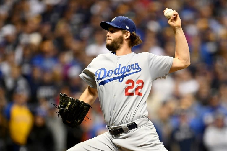 Clayton Kershaw will pitch for the Los Angeles Dodgers in Tuesday's opening game of the 114th World Series at Boston