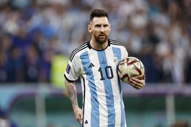 Enciclopedia moneda péndulo Messi y el colapso provocado en Adidas por el desabasto de su camiseta