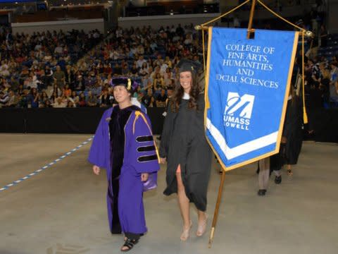 UMass Lowell college graduate