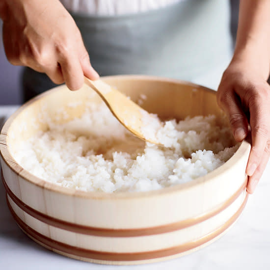 Step 1: Make the Sushi Rice