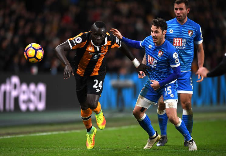 Oumar Niasse could partner Hernandez against Chelsea on Saturday (Photo by Nigel Roddis/Getty Images)