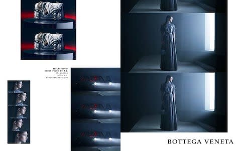 Bottega Veneta spring/summer 2018 moving campaign