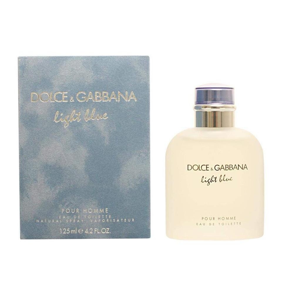 <p><strong>Dolce & Gabbana</strong></p><p>amazon.com</p><p><strong>$46.55</strong></p><p><a href="https://www.amazon.com/dp/B002K4KLMQ?tag=syn-yahoo-20&ascsubtag=%5Bartid%7C2089.g.30317653%5Bsrc%7Cyahoo-us" rel="nofollow noopener" target="_blank" data-ylk="slk:Shop Now;elm:context_link;itc:0;sec:content-canvas" class="link ">Shop Now</a></p><p>An absolute classic with a loyal following that grows with every generation, Light Blue by Dolce & Gabbana is fresh, summery, and earthy all at the same time. There is something intoxicating about this juicy scent that will make it your teen's signature fragrance.</p>