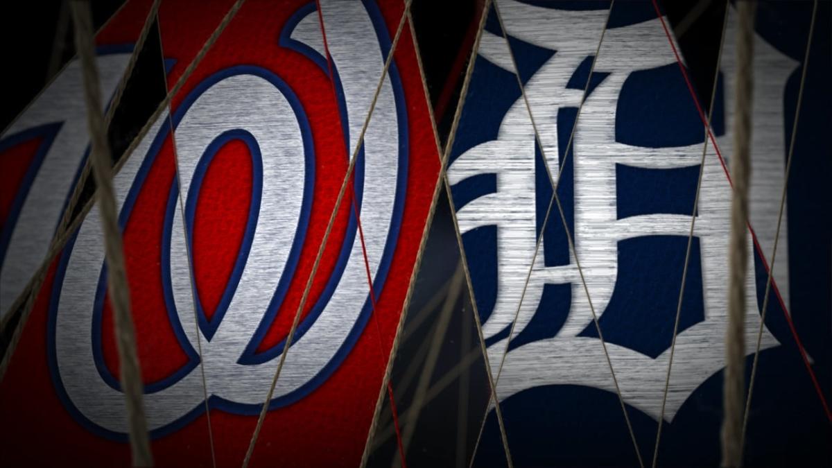 Highlights of Nationals vs. Tigers Game on Yahoo Sports