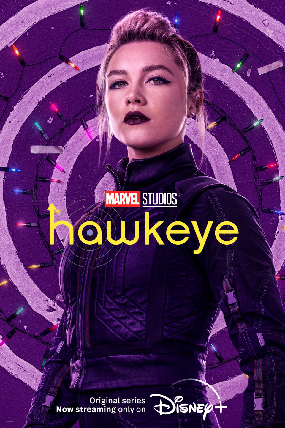 Disney+ Unveils New ‘Hawkeye’ Featurette & Yelena Belova Poster Ahead