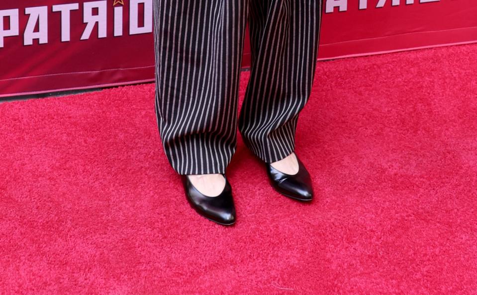 NEW YORK, NEW YORK - APRIL 22: Sarah Paulson attends the "Patriots" Broadway Opening at Ethel Barrymore Theatre on April 22, 2024 in New York City. (Photo by Michael Loccisano/Getty Images)