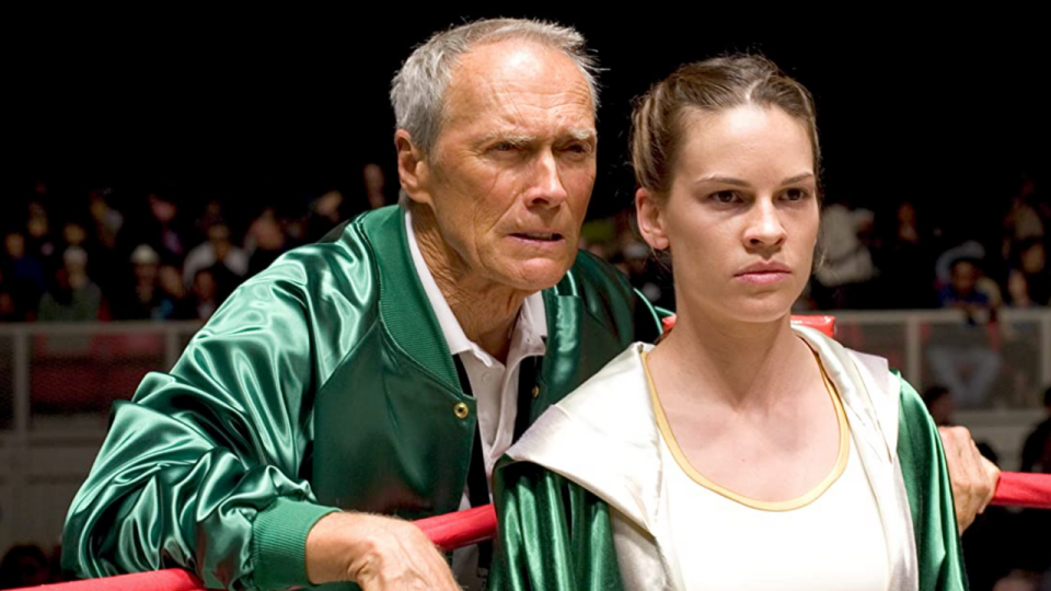 Hilary Swank (Million Dollar Baby)