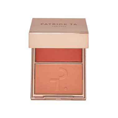 Patrick Ta Major Beauty Headlines - Double-Take Crème & Powder Blush in Do We Know Her?