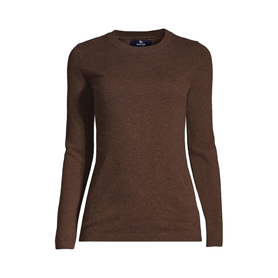 7) Cashmere Sweater