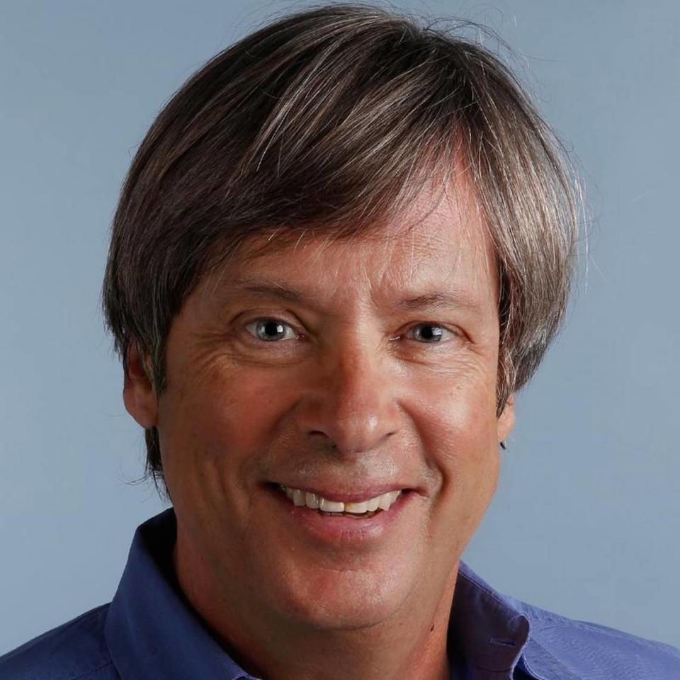 Miami Herald columnist and author Dave Barry.