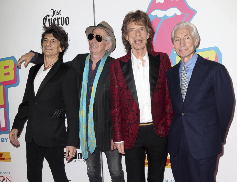 The Rolling Stones. Foto: Associated Press