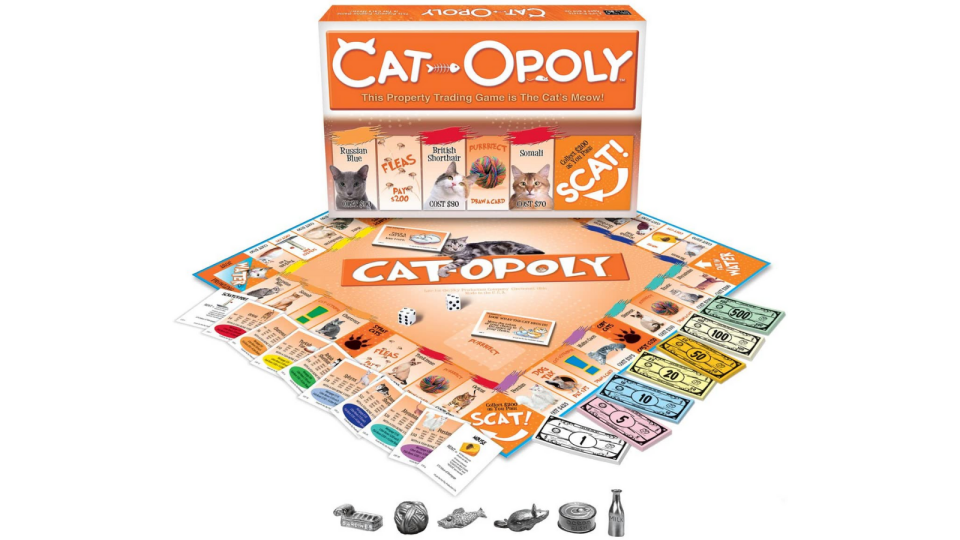 Best cat gifts: Cat-Opoly