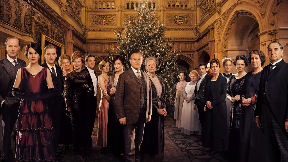 'Downton Abbey' launched in 2010. (ITV)
