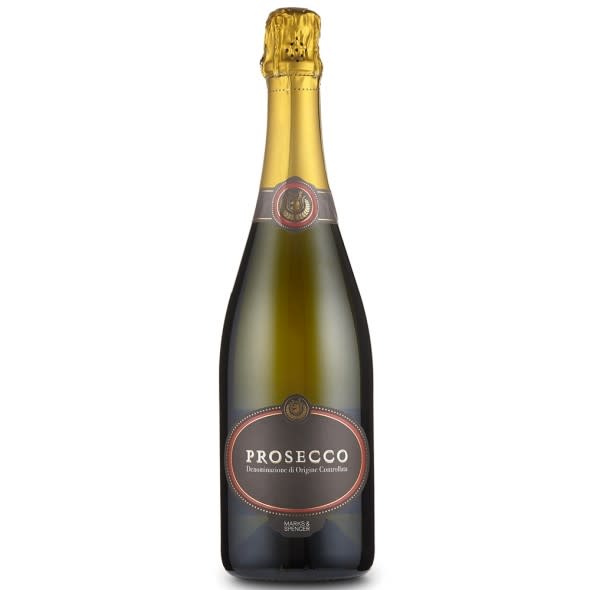 Marks & Spencer scored another win for its bargain Prosecco (M&S)