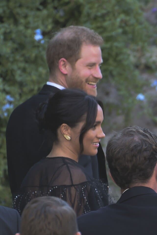 The Duke and Duchess of Sussex are longtime friends of the American designer.