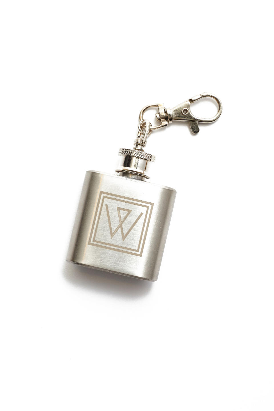 Stainless Steel Whiskey Flask