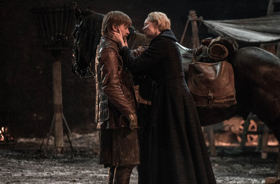 Jaime and Brienne ('Game of Thrones')
