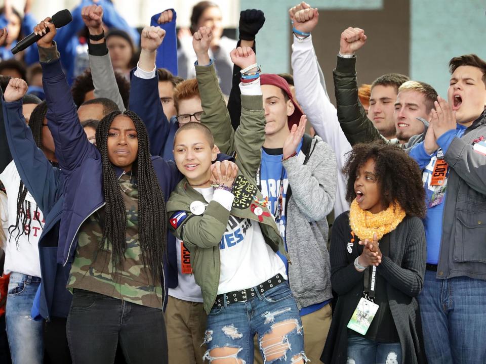 Parkland students urge Democrats to help end gun violence: ‘We’re prepared for the long haul’