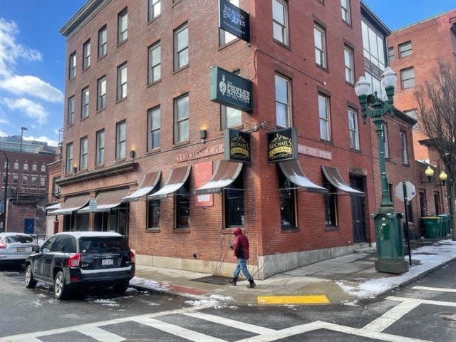 Michael's Cigar Bar at 1 Exchange St., Worcester.