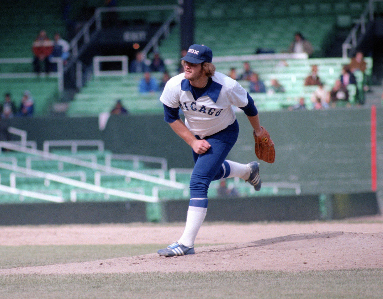 LaMarr Hoyt with the White Sox.