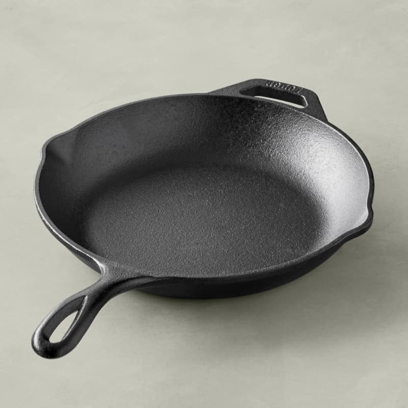 Lodge Chef Collection Seasoned Cast Iron Skillet