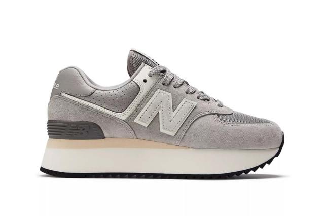 New Balance Adds a Platform to the 574
